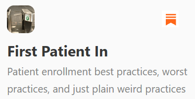 Read the blog on substack